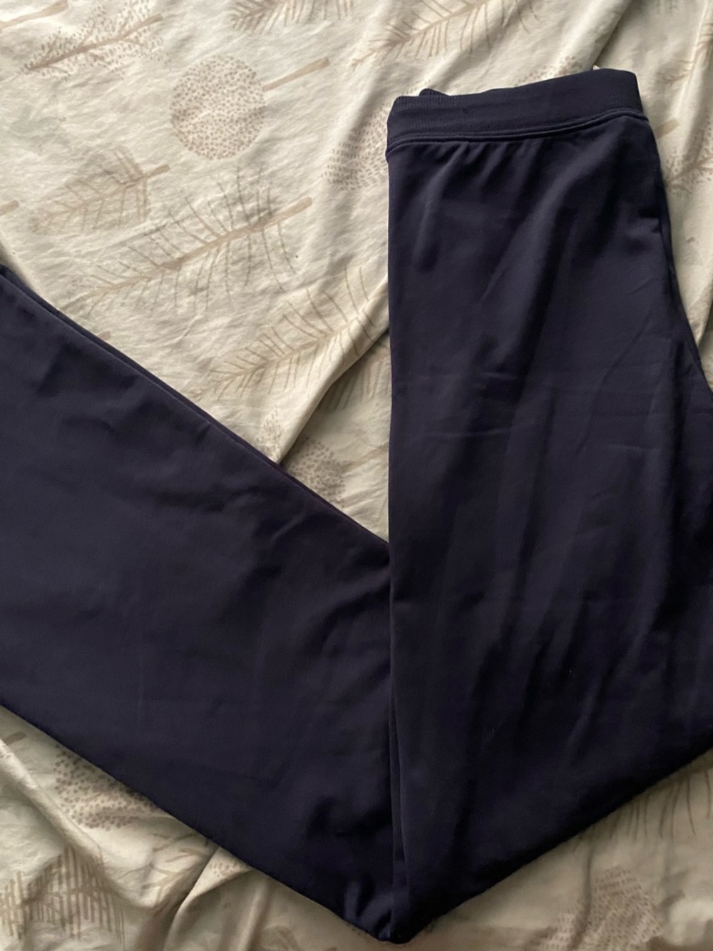 Navy Blue Lightweight Leggings